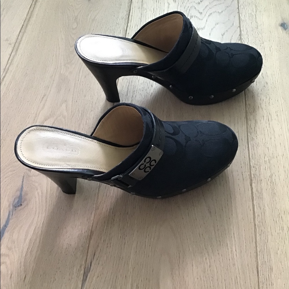 Coach Mule slides